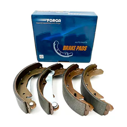 Тормозные колодки задние барабанные FORGA F1509001