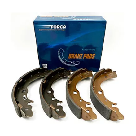Тормозные колодки задние барабанные FORGA F1509002