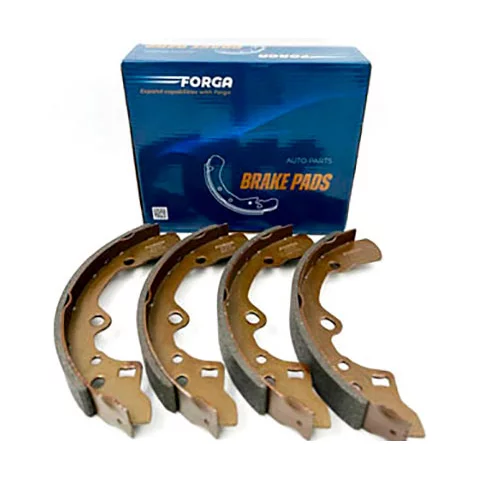 Тормозные колодки задние барабанные FORGA F1509004