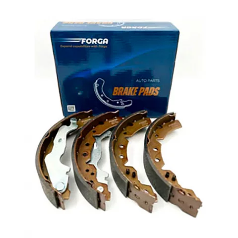 Тормозные колодки задние барабанные FORGA F1509005