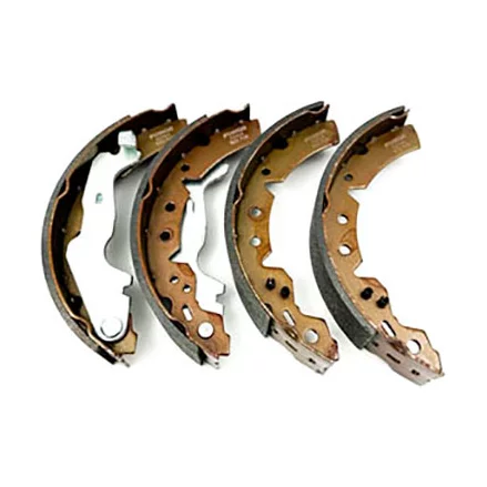 Тормозные колодки задние барабанные FORGA F1509005