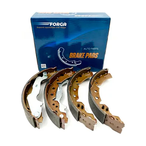 Тормозные колодки задние барабанные FORGA F1509006
