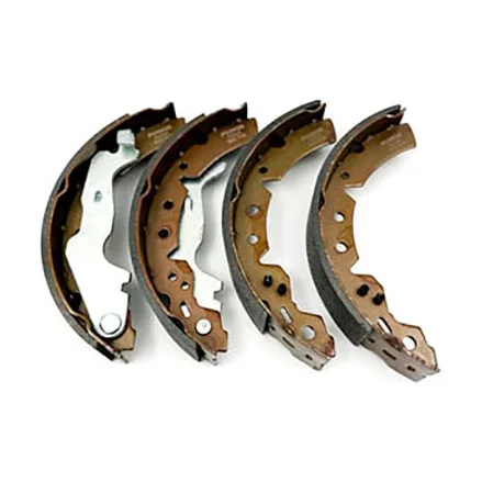 Тормозные колодки задние барабанные FORGA F1509006