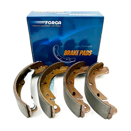 Тормозные колодки задние барабанные FORGA F1509007