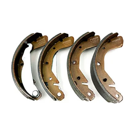 Тормозные колодки задние барабанные FORGA F1509007