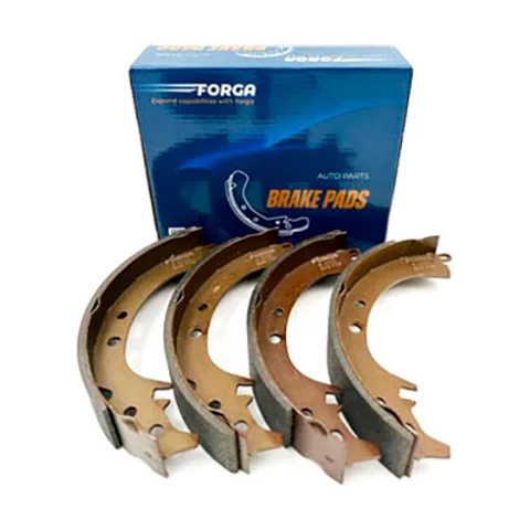 Тормозные колодки задние барабанные FORGA F1509009