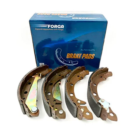Тормозные колодки задние барабанные FORGA F1509010