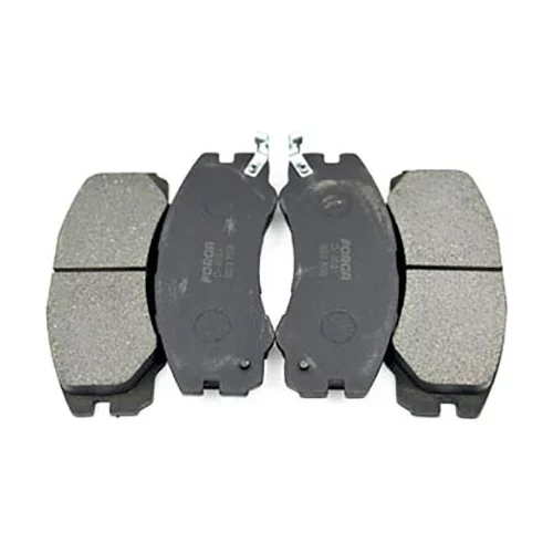 Тормозные колодки передние FORGA F1509058