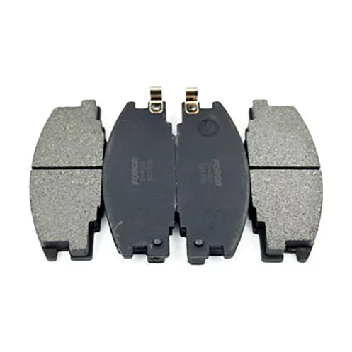 Тормозные колодки передние FORGA F1509059