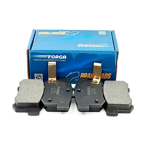 Тормозные колодки задние FORGA F1509061