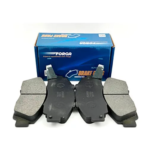 Тормозные колодки передние FORGA F1509062