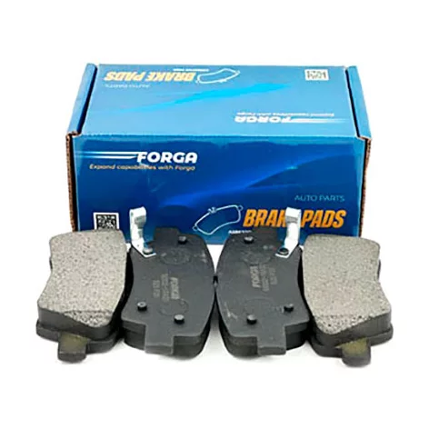 Тормозные колодки задние FORGA F1509063