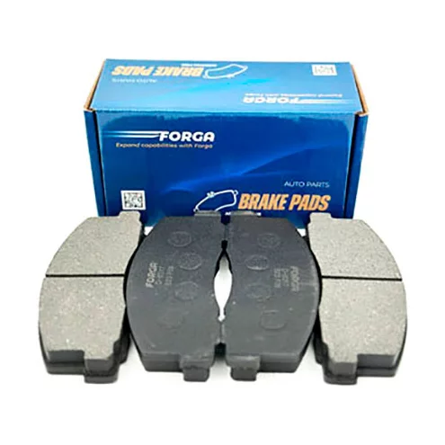 Тормозные колодки передние FORGA F1509066