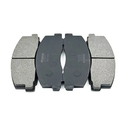 Тормозные колодки передние FORGA F1509066