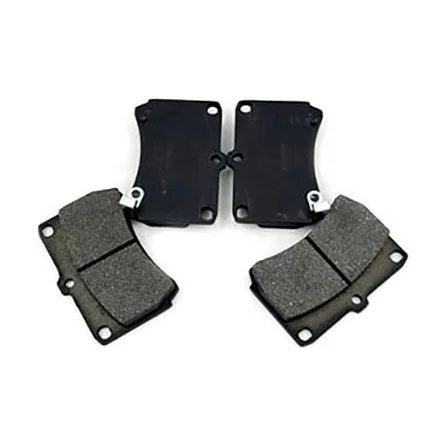 Тормозные колодки передние FORGA F1509072
