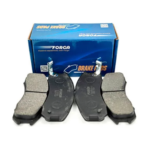 Тормозные колодки передние FORGA F1509074