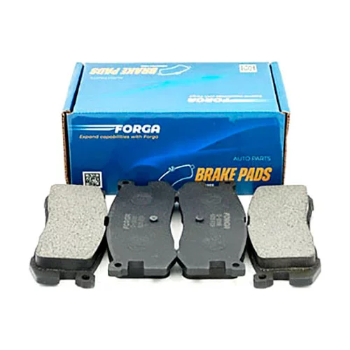 Тормозные колодки задние FORGA F1509075