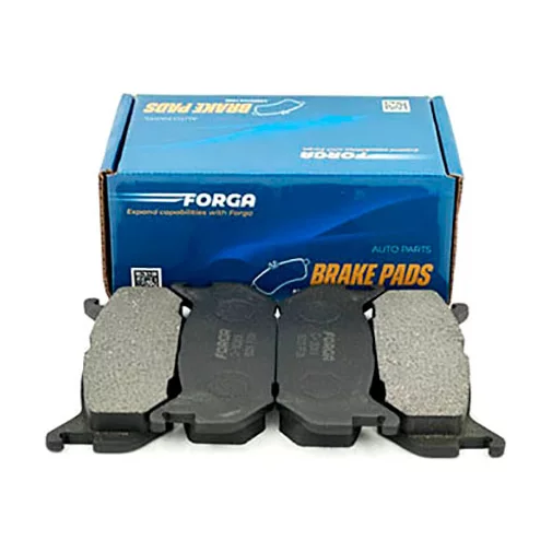 Тормозные колодки задние FORGA F1509076