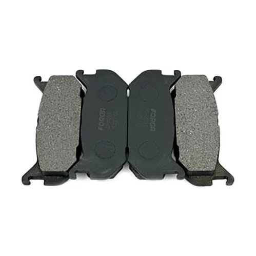 Тормозные колодки задние FORGA F1509076
