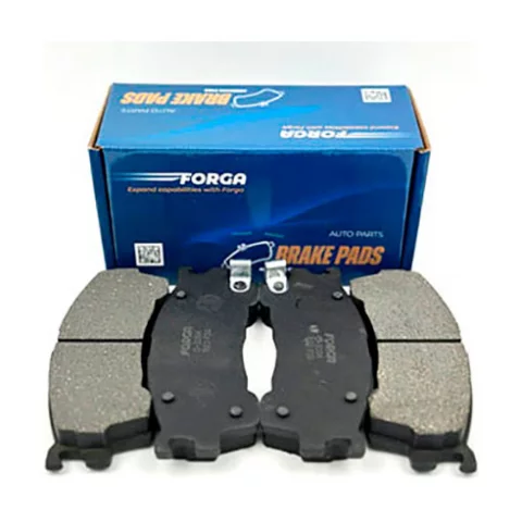 Тормозные колодки передние FORGA F1509077