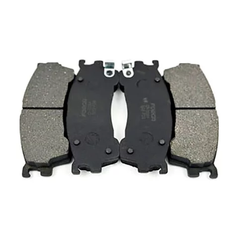 Тормозные колодки передние FORGA F1509077