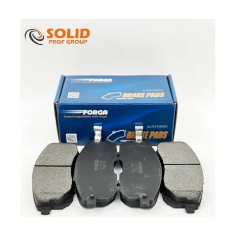 Тормозные колодки передние FORGA F1509078