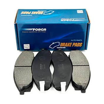 Тормозные колодки передние FORGA F1509079