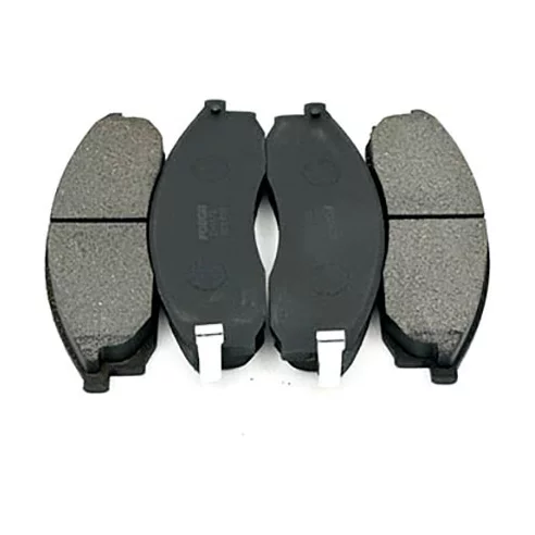 Тормозные колодки передние FORGA F1509079