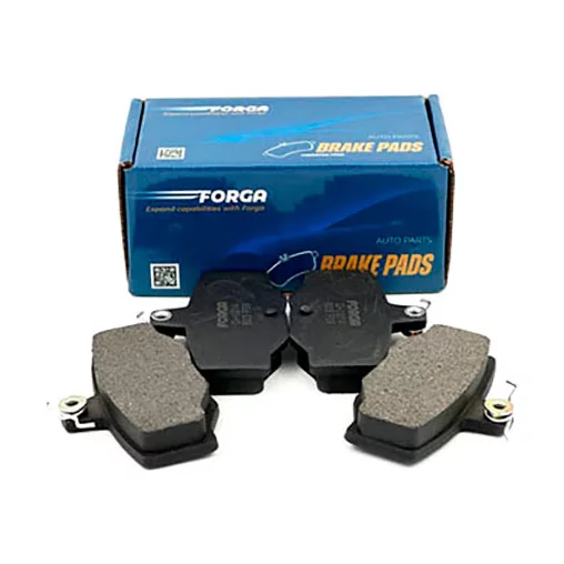 Тормозные колодки задние FORGA F1509082