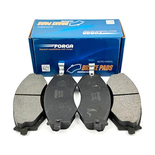 Тормозные колодки передние FORGA F1509084