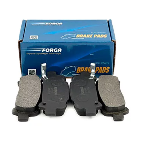 Тормозные колодки задние FORGA F1509087