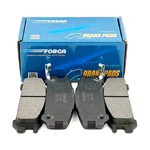 Тормозные колодки задние FORGA F1509088