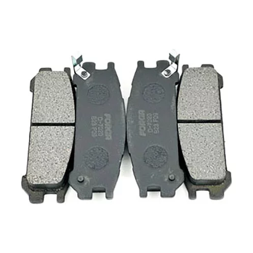 Тормозные колодки задние FORGA F1509088
