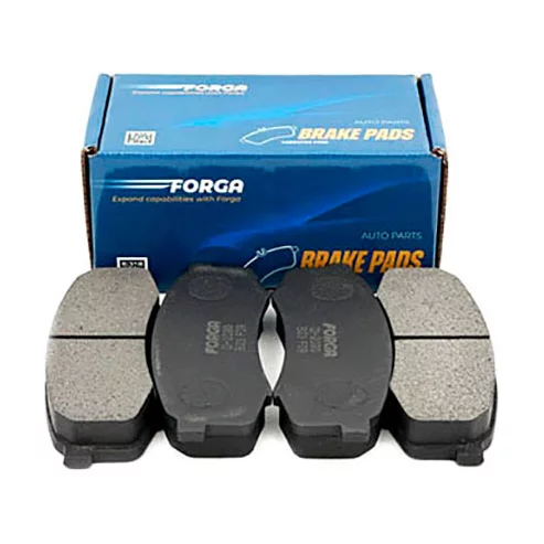 Тормозные колодки задние FORGA F1509089