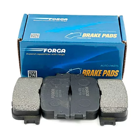 Тормозные колодки задние FORGA F1509090