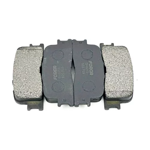 Тормозные колодки задние FORGA F1509090
