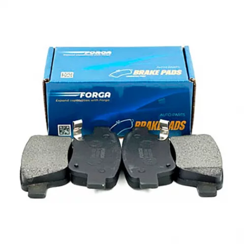 Тормозные колодки задние FORGA F1509092