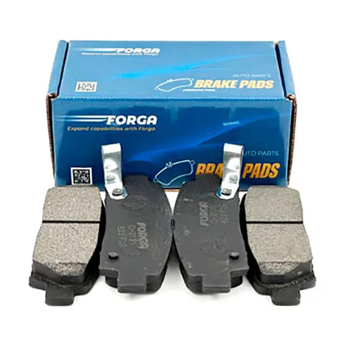 Тормозные колодки задние FORGA F1509093