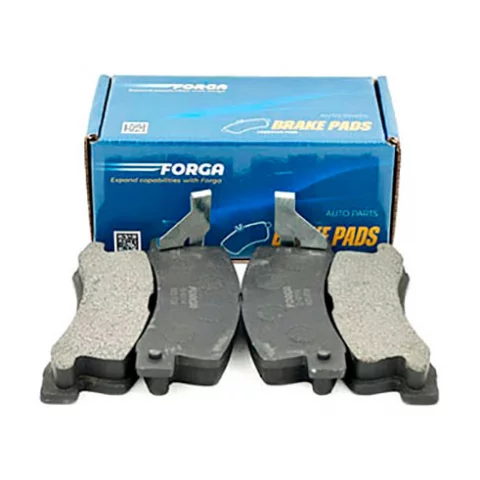 Тормозные колодки задние FORGA F1509094