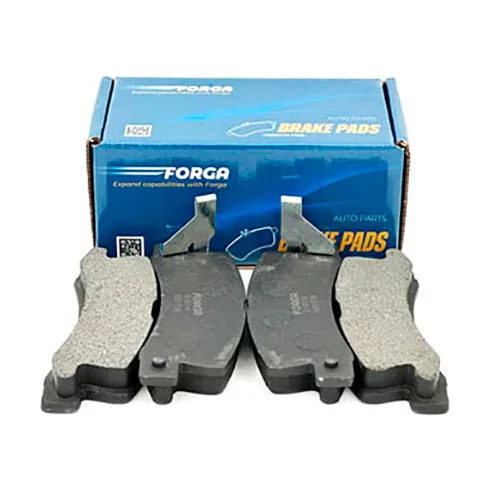 Тормозные колодки задние FORGA F1509094
