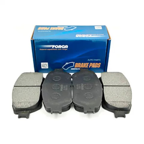Тормозные колодки передние FORGA F1509095