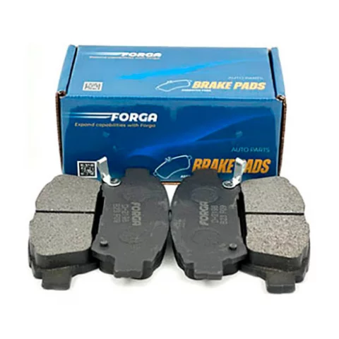 Тормозные колодки задние FORGA F1509096