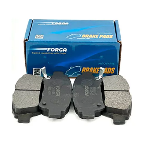 Тормозные колодки задние FORGA F1509096