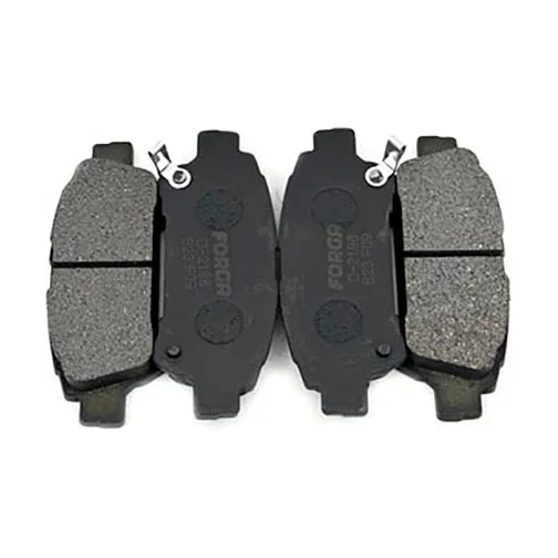 Тормозные колодки задние FORGA F1509096