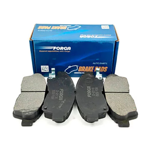 Тормозные колодки передние FORGA F1509098