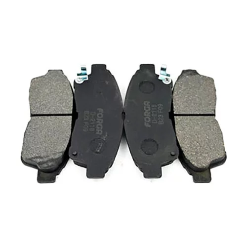 Тормозные колодки передние FORGA F1509098