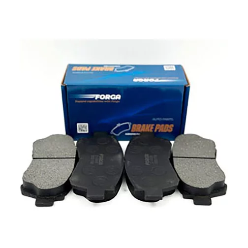 Тормозные колодки передние FORGA F1509099