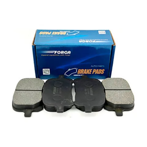 Тормозные колодки передние FORGA F1509100