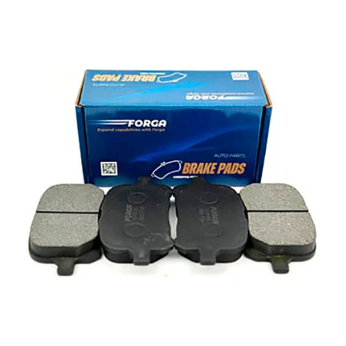 Тормозные колодки передние FORGA F1509100