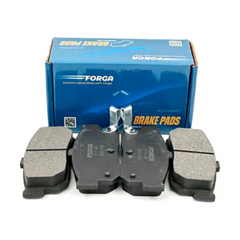 Тормозные колодки задние FORGA F1510002